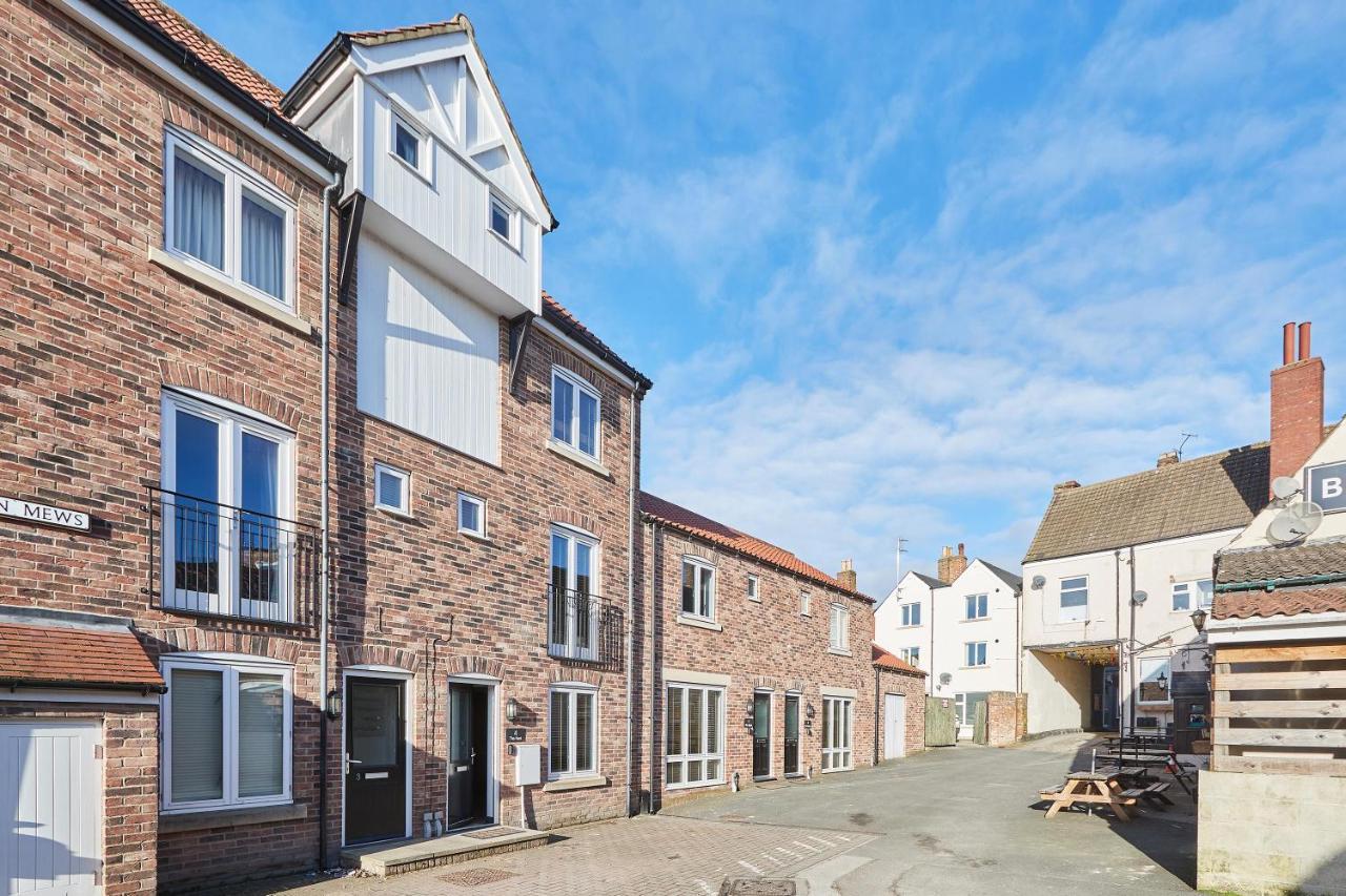 Host & Stay - Black Swan Mews Ripon Extérieur photo